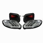 GTW Golf Cart Parts Led Light Kits & Flip Seats