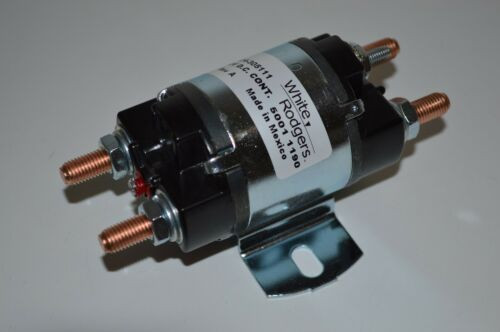 Yamaha G1 Gas Golf Cart Solenoid, 12V 6 Terminal 12 Volt 100A J17