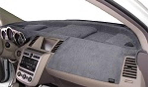 Fits Toyota Previa 1991-1993 No Alarm Velour Dash Cover Mat Medium Grey