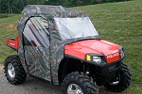 Polaris RZR 570 800 XP900 Full Cabin Cab Enclosure Custom Made | Mossy Oak Camo