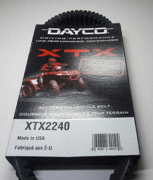 Kawaski Teryx 750 Dayco XTX Drive Belt | XTX2240 | Replaces:  59011-0019