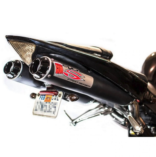 Big Gun EVO S Dual Slip On Exhaust | Yamaha YZF-R1 2009-2013 | 16-2122