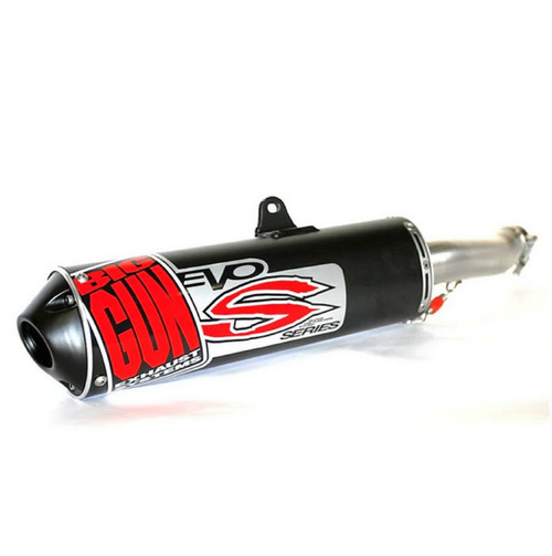 Big Gun EVO S Slip On Exhaust | Kawasaki Ninja 250 2008-2013 | 16-42502