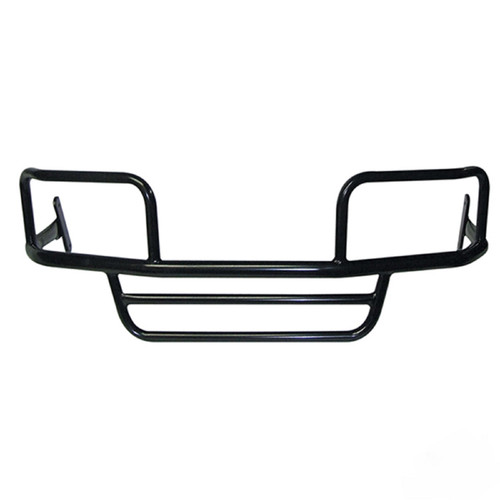EZGO ST350 Golf Cart 1996-Up RHOX Front Bumper Brush Guard |Black