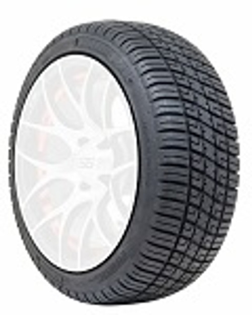 Golf Cart GTW 205/30-14 Fusion Street Tire | 19" Tall | 1 Tire