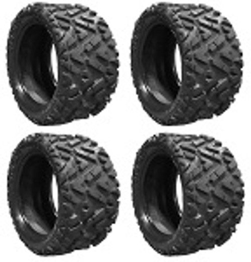 Golf Cart GTW 20x10x10 Barrage Series Offroad Mud Tire | Set of 4 Tires