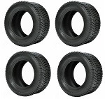 Golf Cart GTW 215/35-12 Mamba Street Tire | 18" Tall | Set of 4 Tires