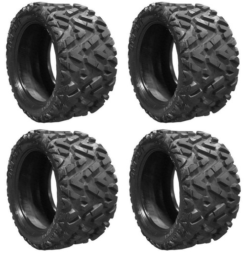 Golf Cart GTW 25x10x14 Barrage Series Offroad Mud Tire | Set of 4 Tires