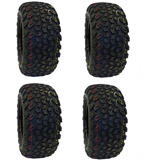 Golf Cart DURO 22x11x8 Desert All Terrain Offroad Tire | Set of 4 Tires