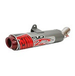 Big Gun EVO R Series Slip On Exhaust | Kawasaki KFX 450R 2007-2014 | 09-45502