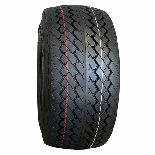 Golf Cart DURO 18x8.50x8 Sawtooth Street Course Tire | 1 Tire