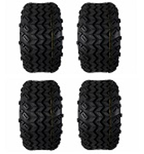 Golf Cart EXCEL 22x11x10 Sahara Classic All Terrain Offroad Tire | Set of 4