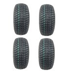 Golf Cart EXCEL 255/50-12 Classic DOT Street Tire | 22" Tall | Set of 4 Tires