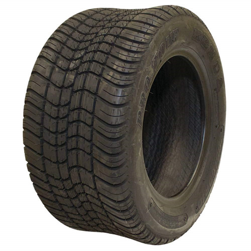 Golf Cart KENDA 205/50-10 Pro Tour Low Pro Street Tire | 18" Tall | 1 Tire