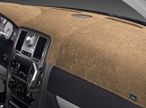 Fits Hyundai Tucson 2022-2023 No DIC Brushed Suede Dash Cover Mat Oak