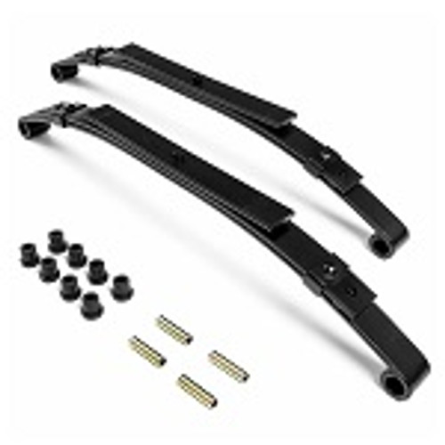 EZGO TXT Golf Cart 1994-Up Heavy Duty 3-Leaf Rear Leaf Spring Kit