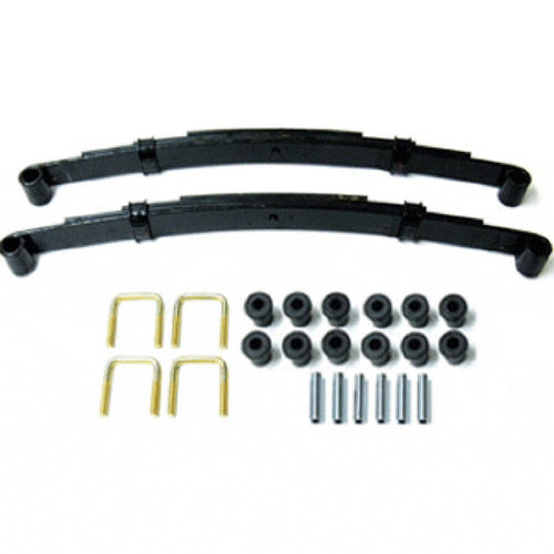 EZGO TXT Golf Cart 1994.5-Up Heavy Duty 4-Leaf Rear Leaf Spring Kit