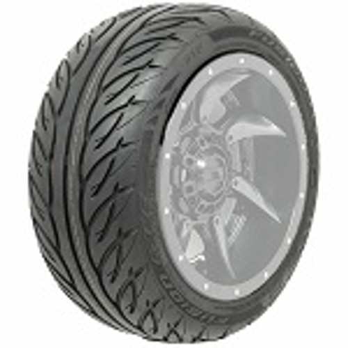 Golf Cart GTW 205/40-14 Fusion GTR DOT Street Tire | 20" Tall | 1 Tire