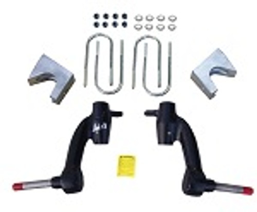 EZGO RXV Electric Golf Cart 2014-2021 | Jakes 6" Spindle Lift Kit | 7506