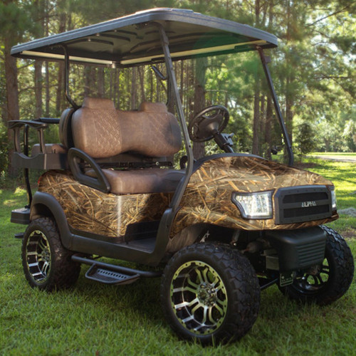 Madjax Alpha Offroad Body | Club Car Precedent Onward Tempo | Max 5 Camo