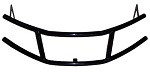 Jakes Front Brush Guard Bumper | Yamaha Drive G29 2007-2016 Golf Cart | 6297