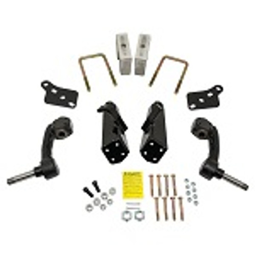 Jakes 6" Spindle Lift Kit | Club Car DS Golf Cart 2009.5-2013 | 7234