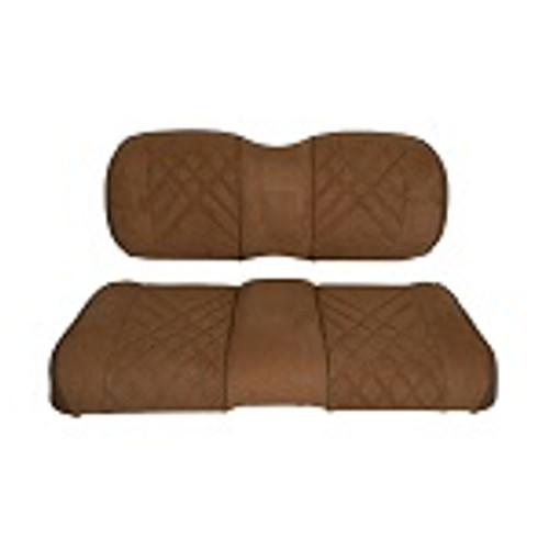 RedDot Premium Style Front Seat | EZGO RXV Golf Cart | Honey Suede