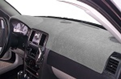 Chevrolet Corvette 2020-2023 w/ HUD Sedona Suede Dash Cover Mat Grey