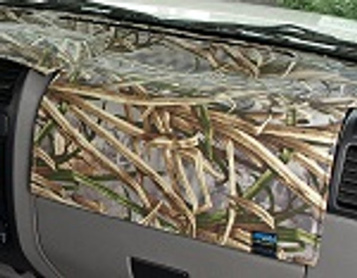 Chevrolet Corvette 2020-2023 No HUD Dash Cover Mat Camo Migration Pattern