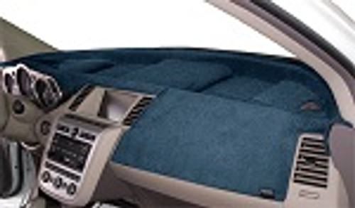 Audi A5 Sportback 2018-2022 w/ HUD Velour Dash Board Mat Cover Medium Blue