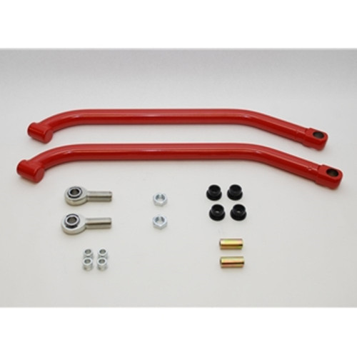 High Lifter Max Clear Lower Radius Bar Kit Polaris RZR XP 900 2011-2014 | Red