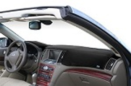 Fits Toyota Tercel 1995-1998 w/ Clock Dashtex Dash Cover Mat Black