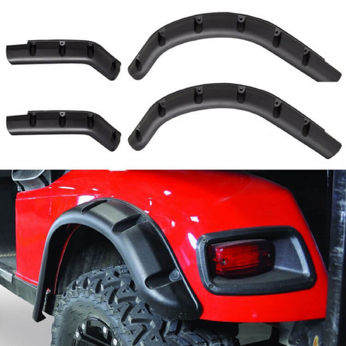 GTW Front Rear Fender Flare Set | Yamaha Drive G29 Golf Cart 2007-2016 | 03-106