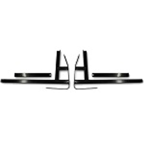 GTW Rear Cargo Box Mounting Kit | 1994.5-Up EZGO TXT T48 Golf Cart | 04-057