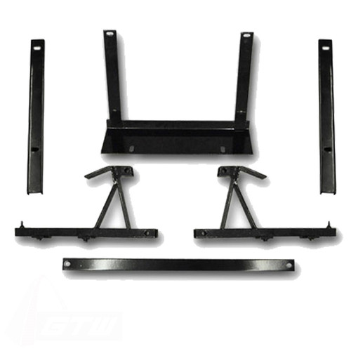 GTW Rear Cargo Box Mounting Kit | 2007-2016 Yamaha G29 Drive Golf Cart | 04-007