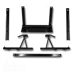 GTW Rear Cargo Box Mounting Kit | 2007-2016 Yamaha G29 Drive Golf Cart | 04-007