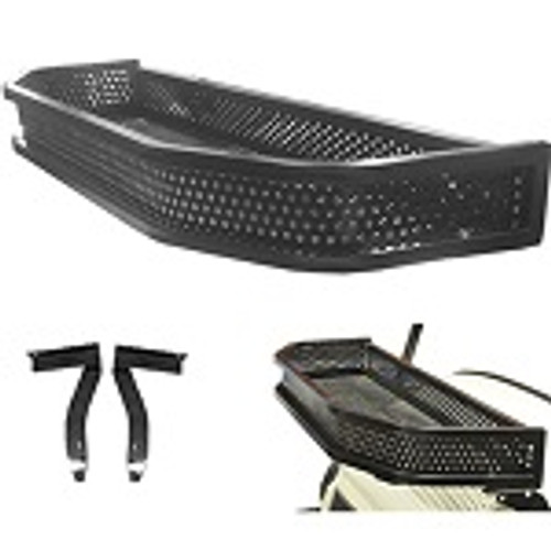 GTW Shooting Clays Front Storage Basket | Club Car Precedent 2004-Up Golf Cart