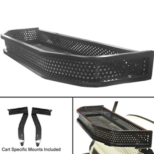 GTW Shooting Clays Front Storage Basket | Yamaha G29 Drive 2007-2016 Golf Cart