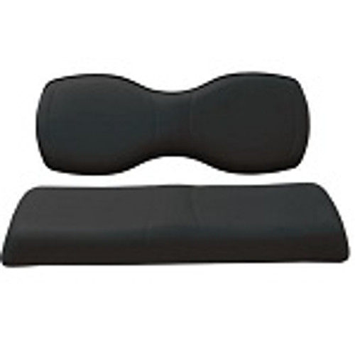 MadJax Genesis 250 300 Golf Cart Rear Seat Cushion Set | Black | 01-061