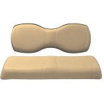 MadJax Genesis 250 300 Golf Cart Rear Seat Cushion Set | Tan | 01-057