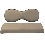 MadJax Genesis 250 300 Golf Cart Rear Seat Cushion Set | Buff | 01-056