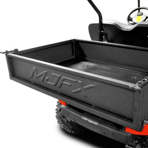 MadJax Premium Heavy Duty Steel Cargo Rear Box | Universal Golf Cart | 04-002