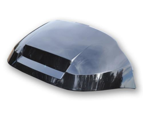 Madjax OEM Front Cowl Replacement | Club Car Precedent Golf Cart | Black