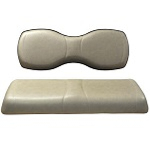 MadJax Deluxe Rear Seat Cushions for Genesis 250 300 | Star Cart | Almond