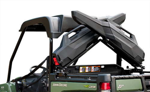 Seizmik Armory X Rack for 44-48" UTV Bed Holds Armory SST Gun Cases | 07102