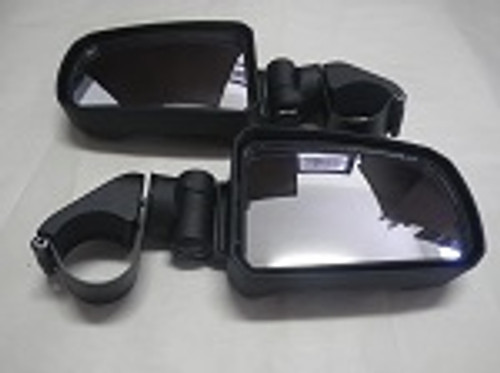 Kawasaki Mule 600 610 Seizmik Pursuit Side View Mirror Set 1.75" Tube | 18071