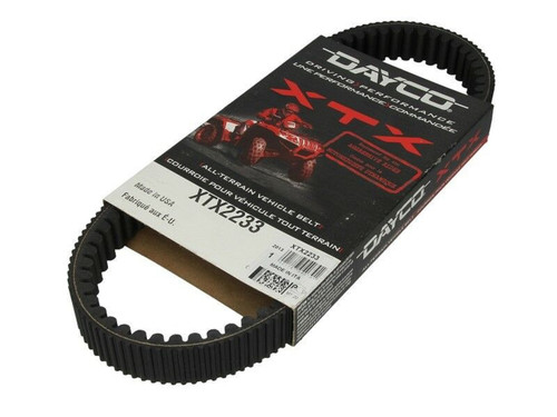 Yamaha Rhino 660 / Grizzly 660 | Dayco Drive Clutch Belt | XTX2233