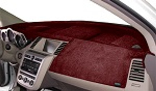 Ford Superduty 2022 w/ 12" Screen Velour Dash Board Cover Mat Red