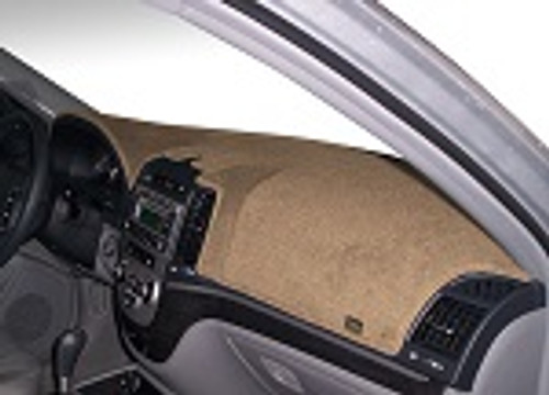 Fits Toyota RAV4 2021-2023 w/ HUD Carpet Dash Cover Mat Vanilla