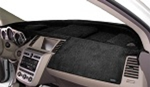 Fits Toyota RAV4 Prime 2021-2023 w/ HUD Velour Dash Cover Black
